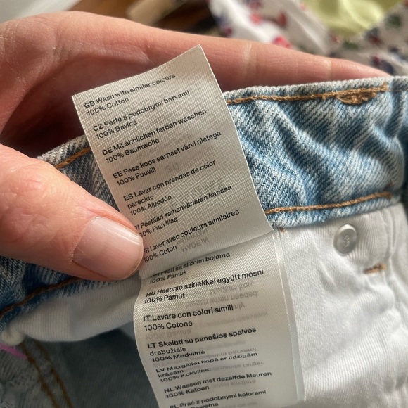 ASOS Weekday Rowe Short | Jean Shorts - Picture 8 of 13